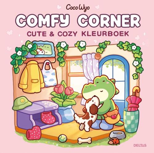 Comfy Corner Cute & Cozy kleurboek