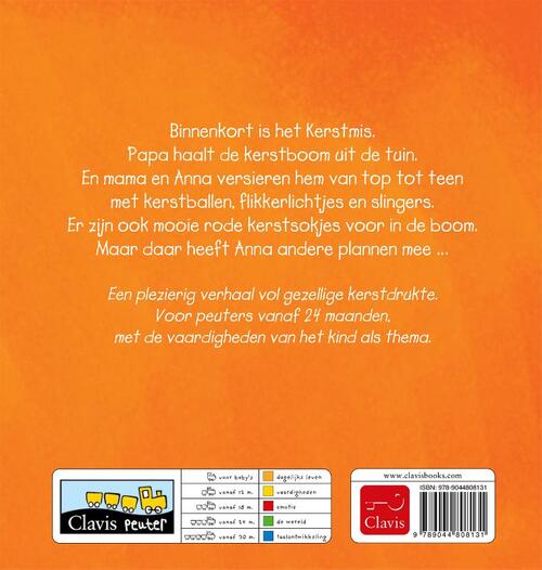 Anna en de kerstboom