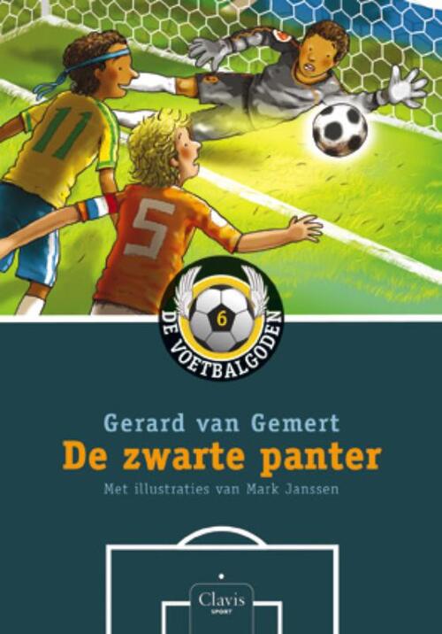 De Zwarte Panter (Voeltbalgoden 6)