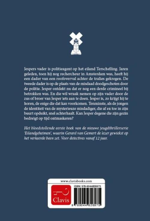 Eilandgeheimen 1 - Verlamd