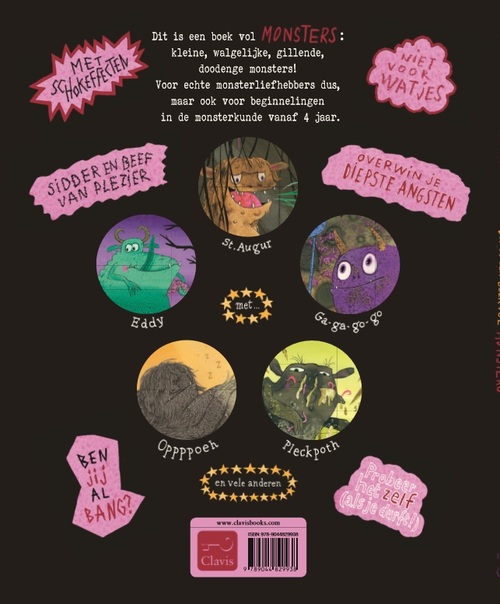 Dit is een boek vol monsters