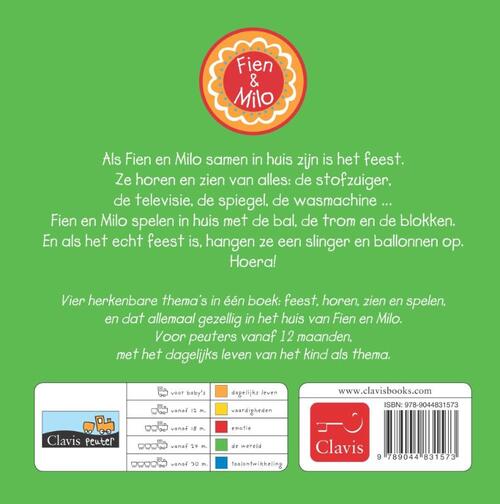 Fien en Milo - Feest in huis
