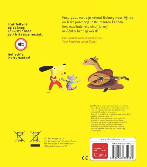 Paco en de Afrikaanse muziek