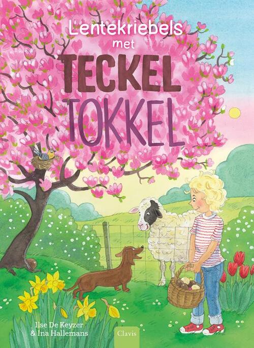 Lentekriebels met teckel Tokkel