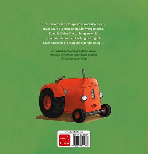 Kleine Tractor is bang