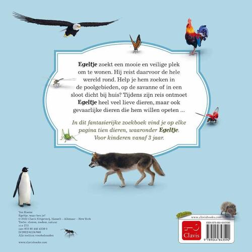 Egeltje, waar ben je?