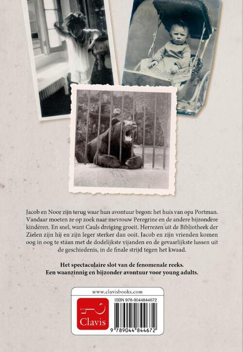 De Bijzondere Kinderen van Mevrouw Peregrine 6 - De verwoestingen van Devil's Acre