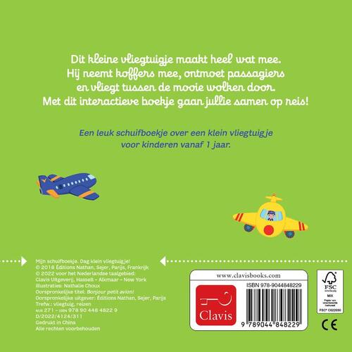 Dag klein vliegtuigje!