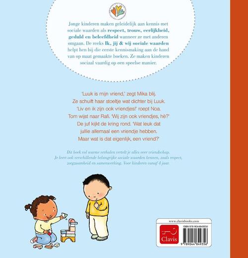 Doe je mee? Alles over vriendschap