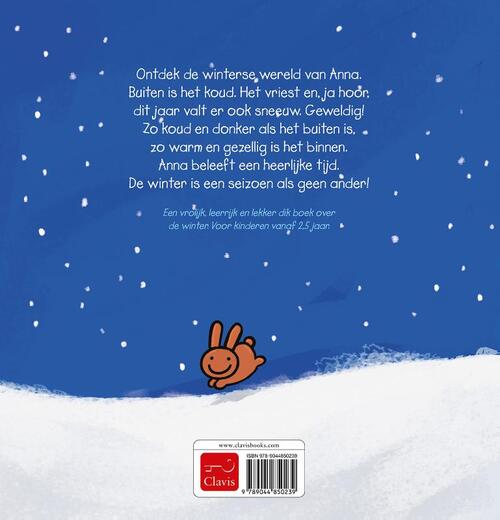 Anna's grote winterboek