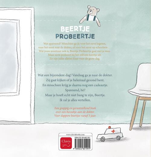 Beertje Probeertje gaat naar de dokter