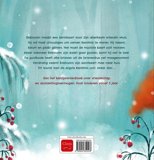 Een kerstkaart voor Muis