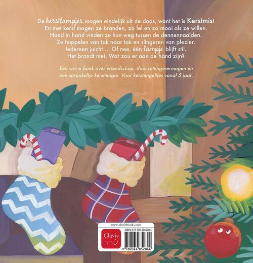 Het kerstlampje dat niet brandde