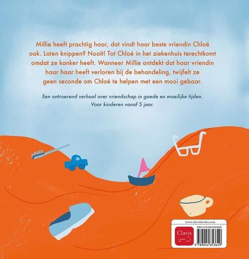 Geen schaar in mijn haar!