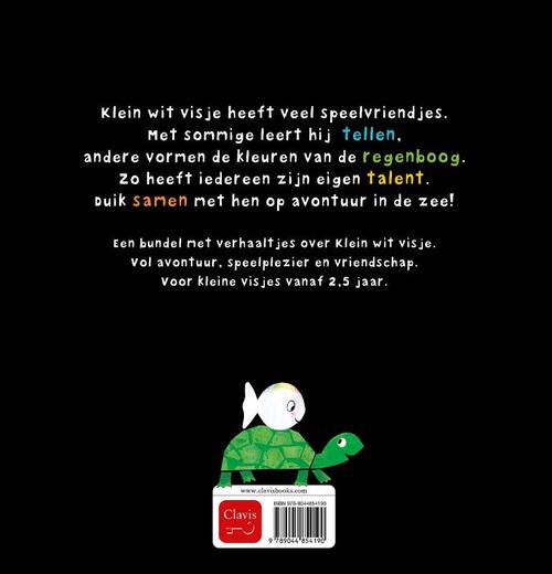 Klein wit visje en zijn speelvriendjes