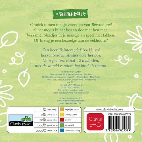 Doe je met me mee? Het bos