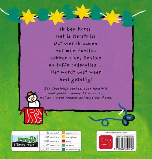 Karel viert Kerstmis