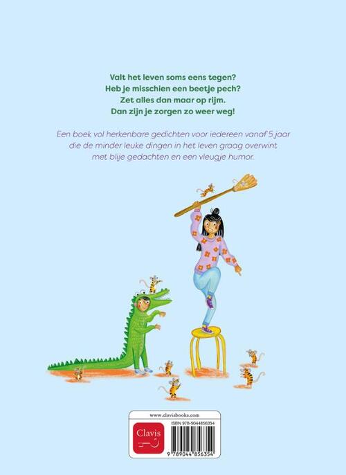 Stiekem heb ik het gedaan. 30 kindergedichtjes