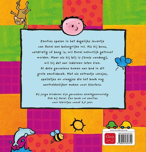 Karels grote boek over emoties