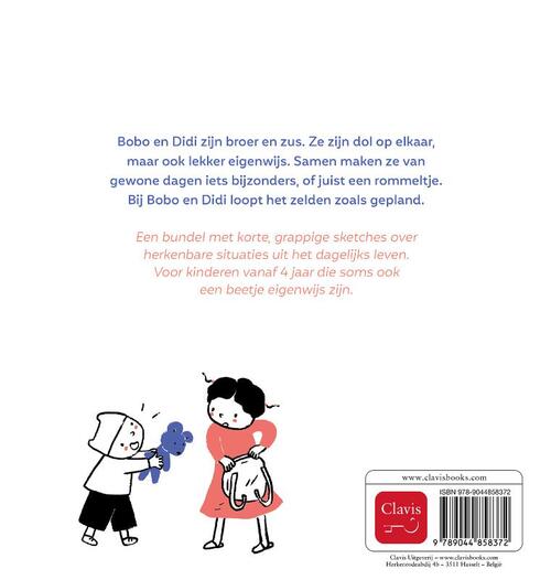 Lekker eigenwijs met Bobo en Didi