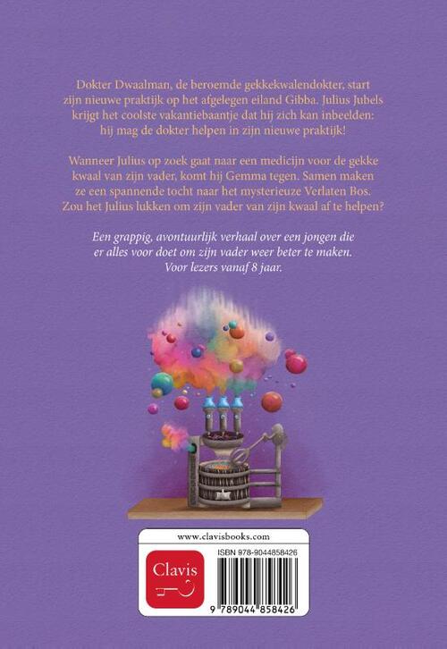 Julius Jubels en de gekkekwalendokter
