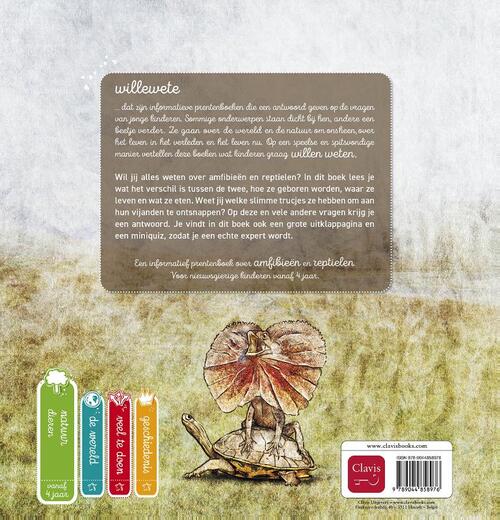 Amfibieën en reptielen