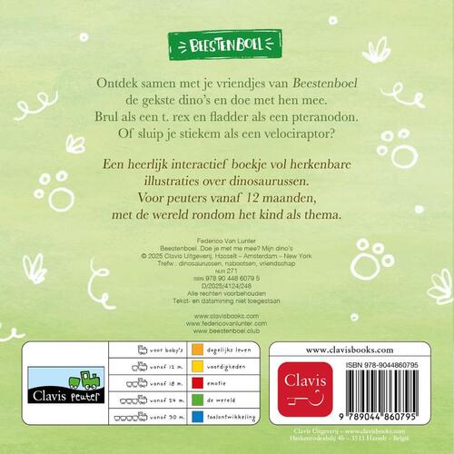 Doe je met me mee? Mijn dino's