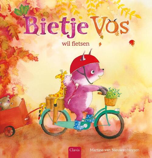 Bietje Vos wil fietsen