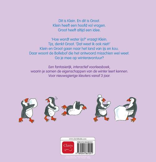 In het land van ijs en kou