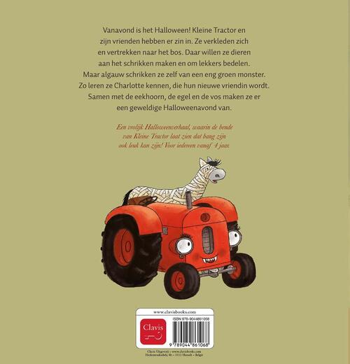 Kleine Tractor viert Halloween