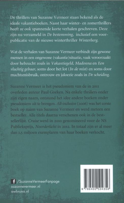 De bestemming