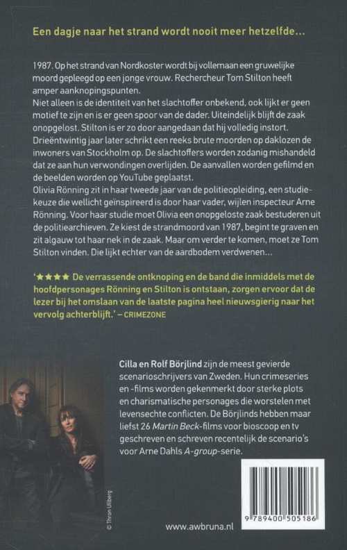 Rönning & Stilton 1 - Springvloed