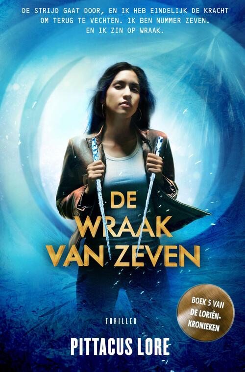 De Loriënkronieken 5 - De wraak van Zeven