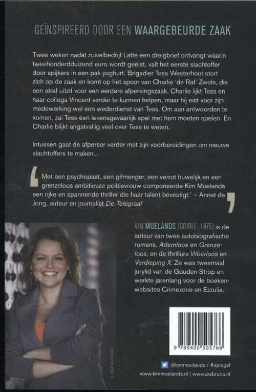 De vrouw in de spiegel