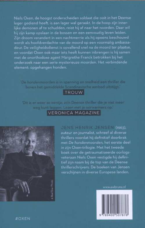 Oxen 1 - De hondenmoorden