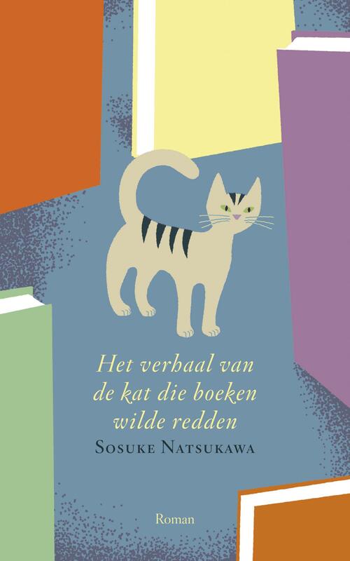 Het verhaal van de kat die boeken wilde redden