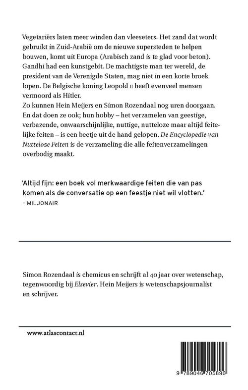 De encyclopedie van nutteloze feiten