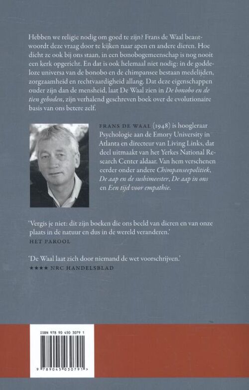 De Bonobo en de tien geboden
