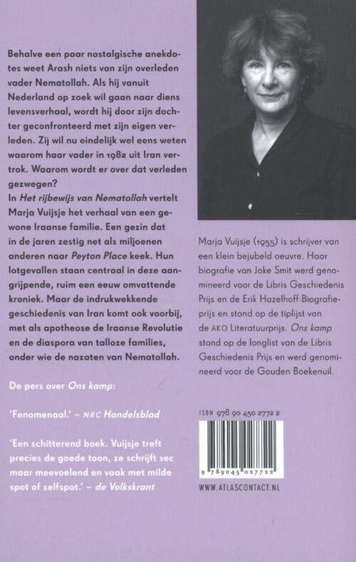 Het rijbewijs van Nematollah