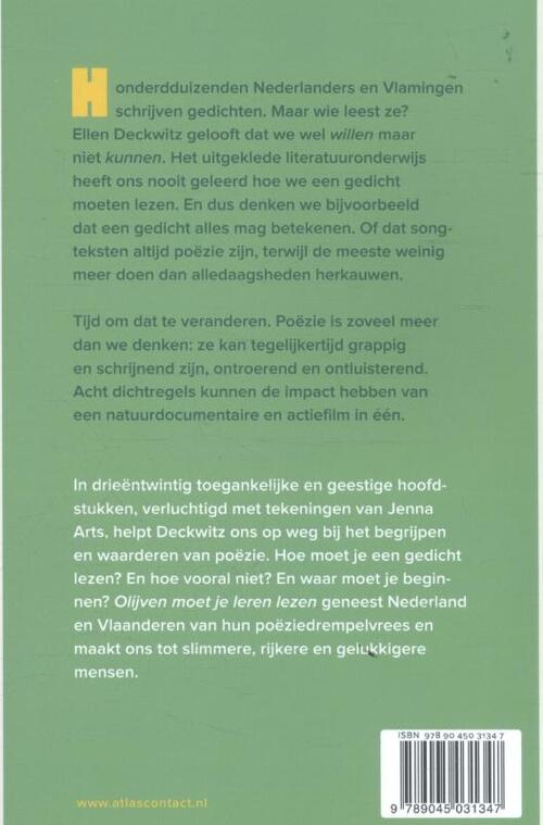 Olijven moet je leren lezen