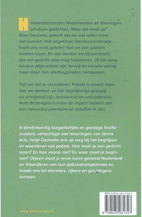 Olijven moet je leren lezen