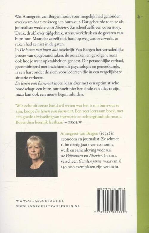 De lessen van Burn-out