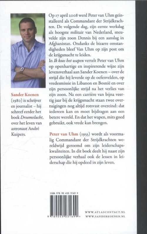 Peter van Uhm: ik koos het wapen