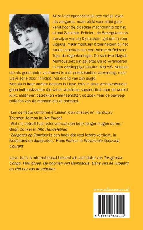 Zangeres op Zanzibar