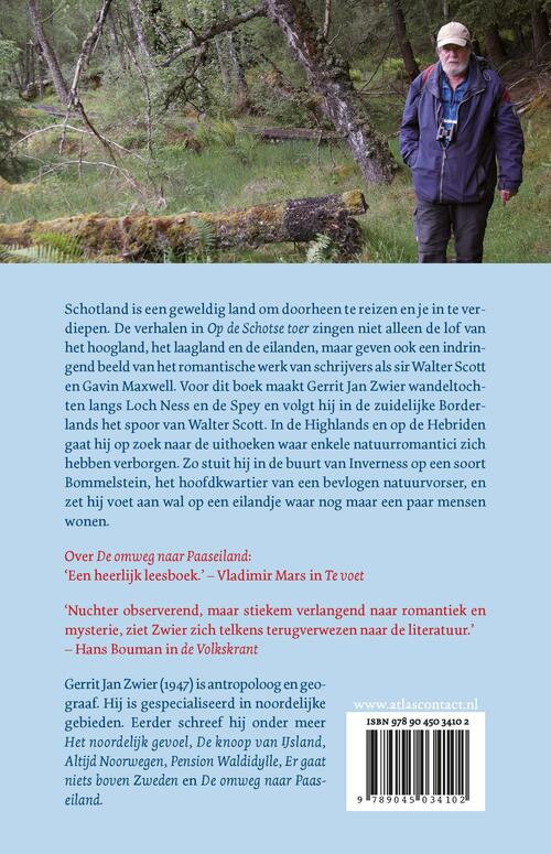 Op de Schotse toer