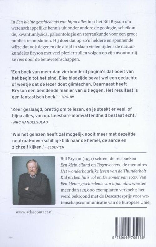 Een kleine geschiedenis van bijna alles