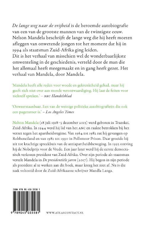 De lange weg naar de vrijheid