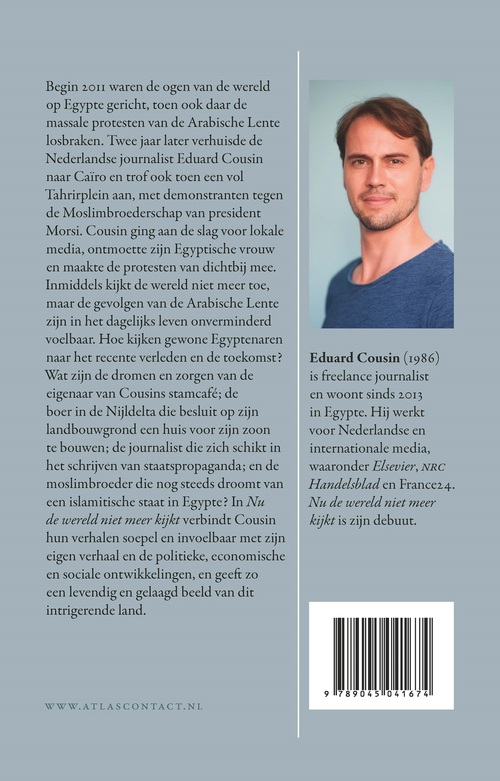 Nu de wereld niet meer kijkt