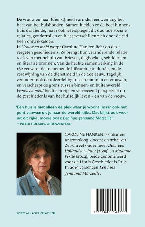 Vrouw en meid