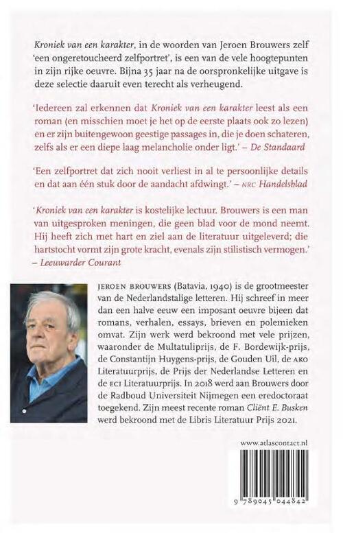 Kroniek van een karakter